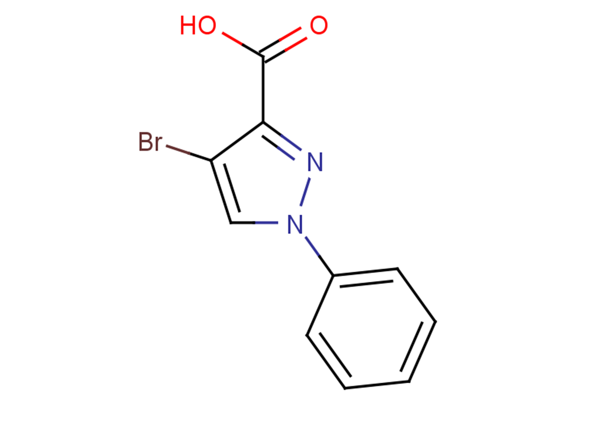 4-bromo-1-phenyl-1H-pyrazole-3-carboxylic acid