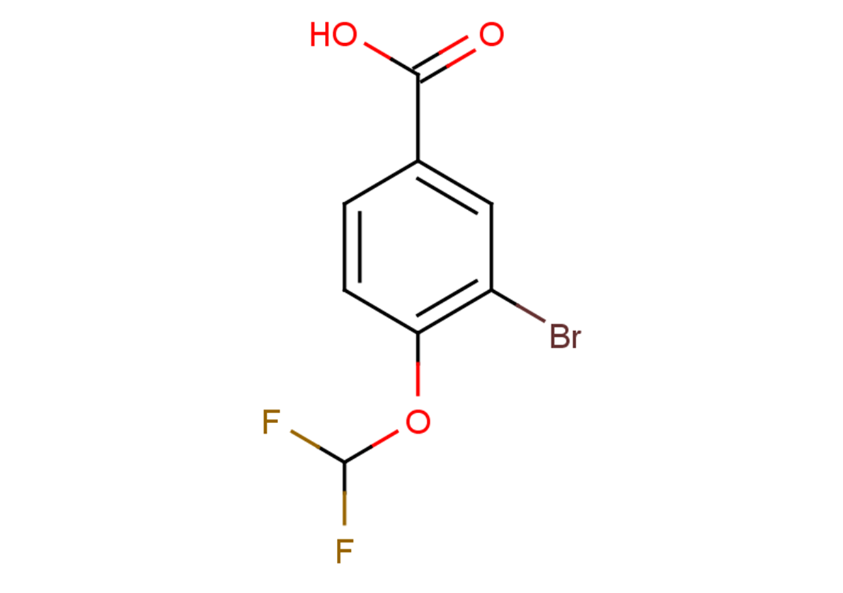 3-bromo-4-(difluoromethoxy)benzoic acid