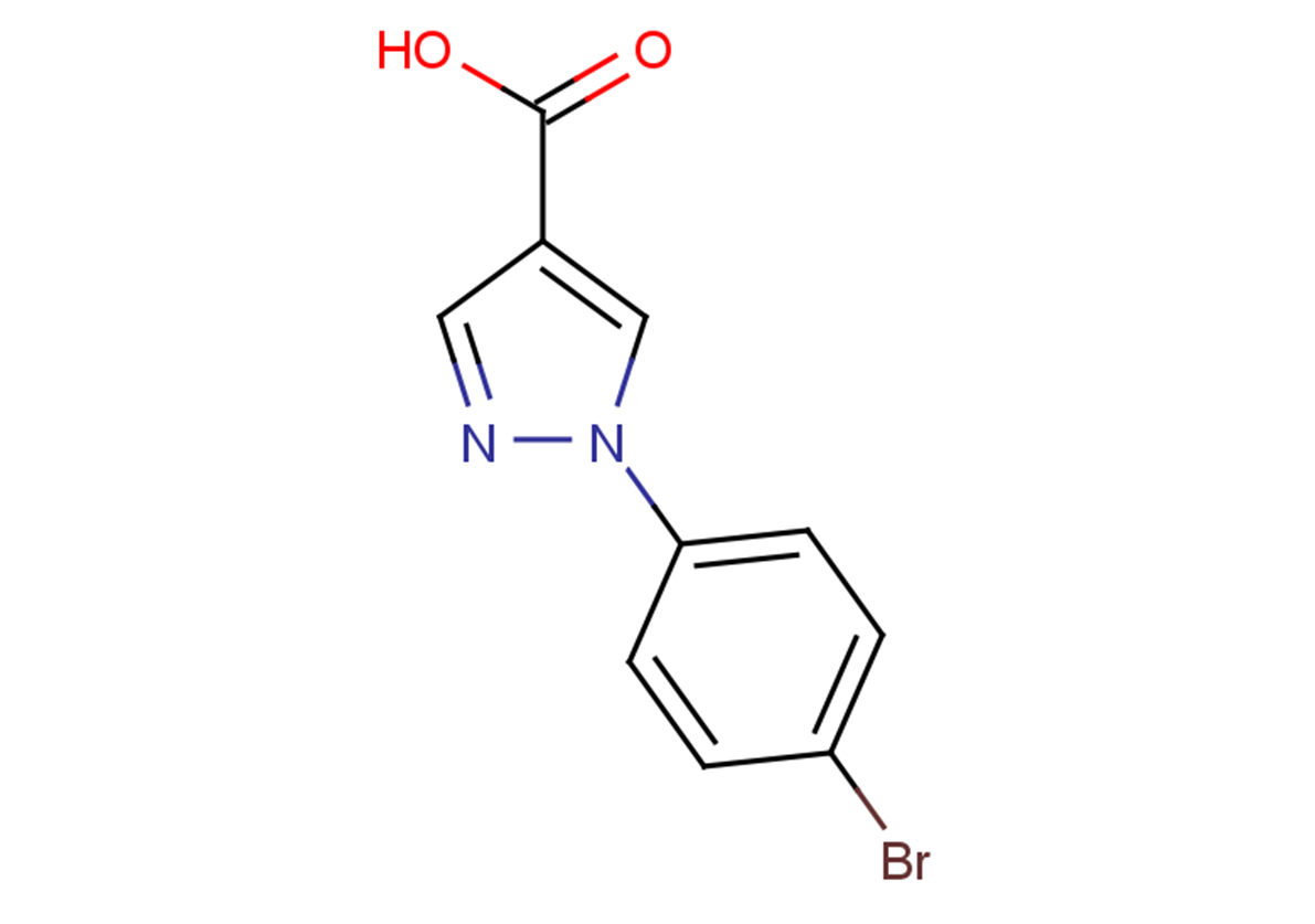 1-(4-bromophenyl)-1H-pyrazole-4-carboxylic acid