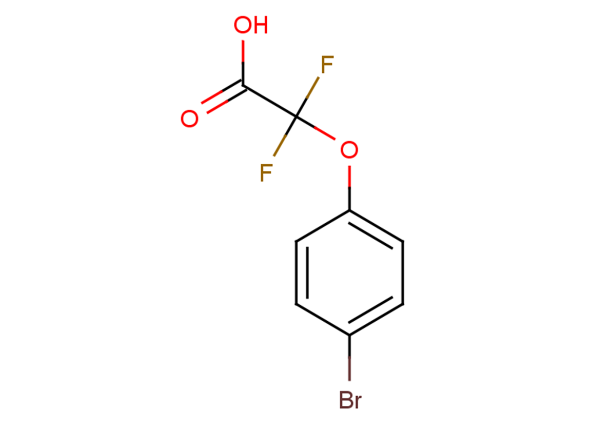 2-(4-bromophenoxy)-2,2-difluoroacetic acid