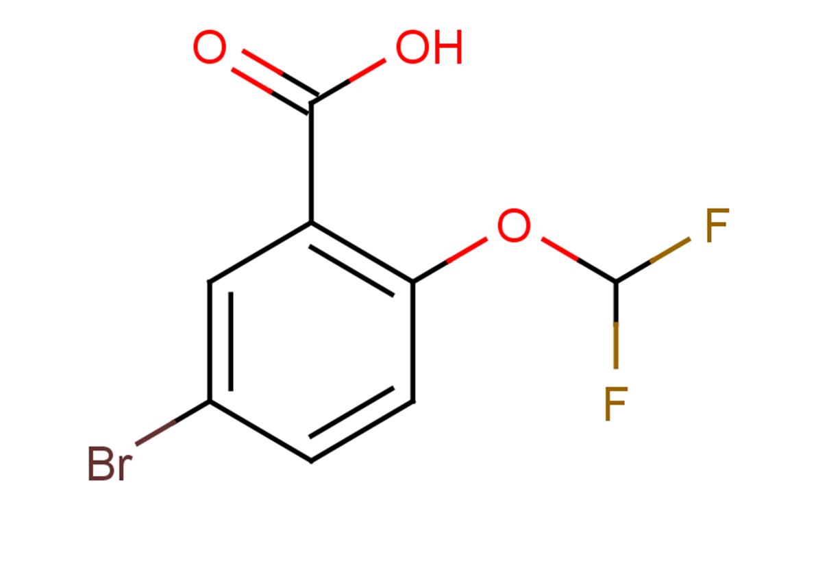 5-bromo-2-(difluoromethoxy)benzoic acid