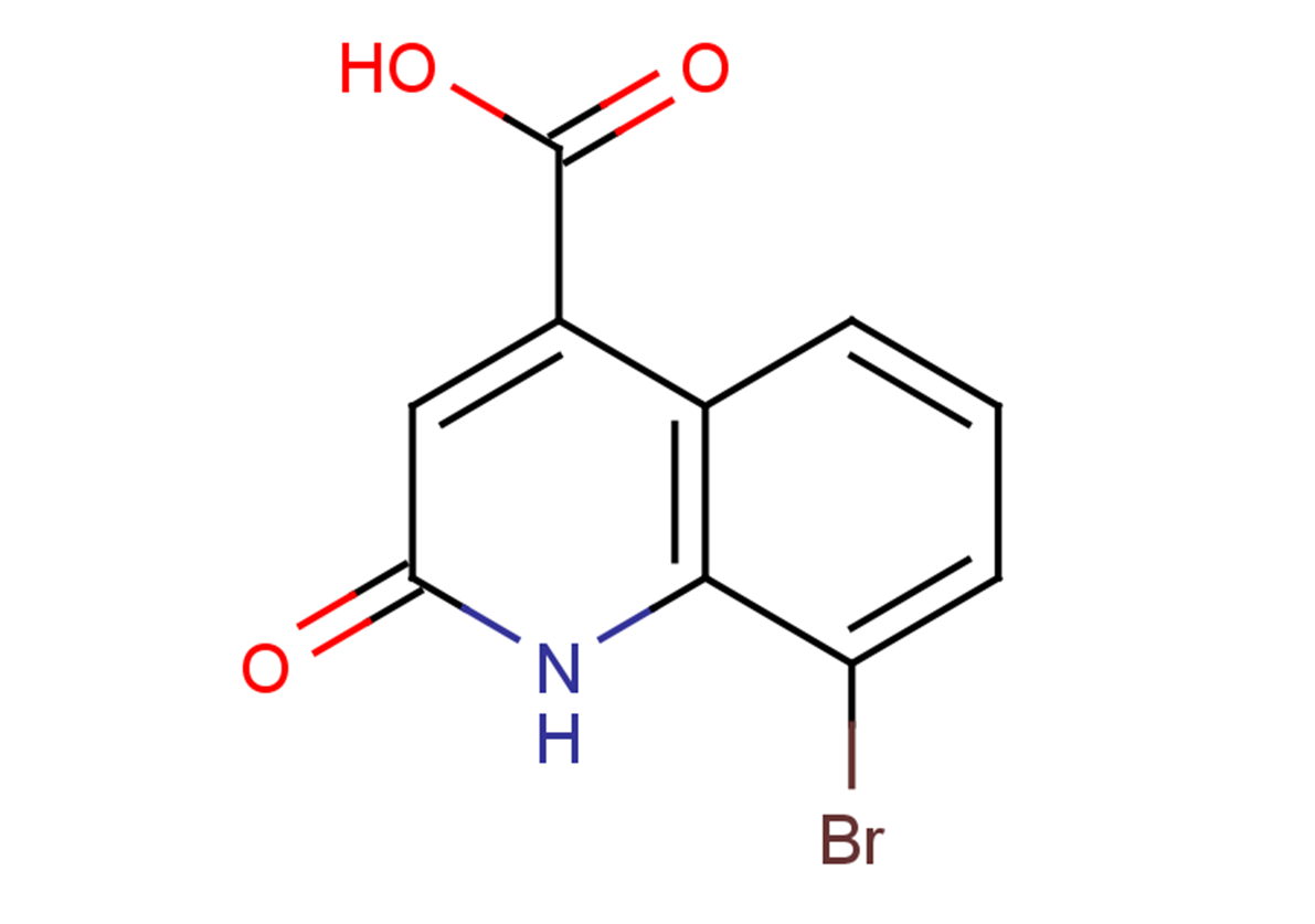 8-bromo-2-oxo-1,2-dihydroquinoline-4-carboxylic acid