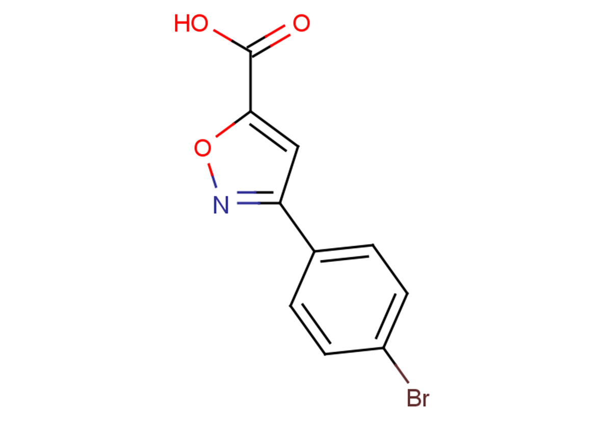 3-(4-bromophenyl)-1,2-oxazole-5-carboxylic acid