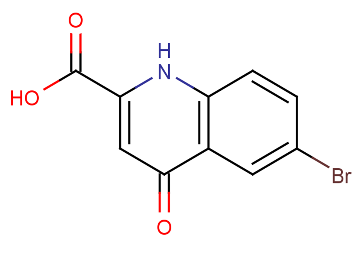 6-bromo-4-oxo-1,4-dihydroquinoline-2-carboxylic acid
