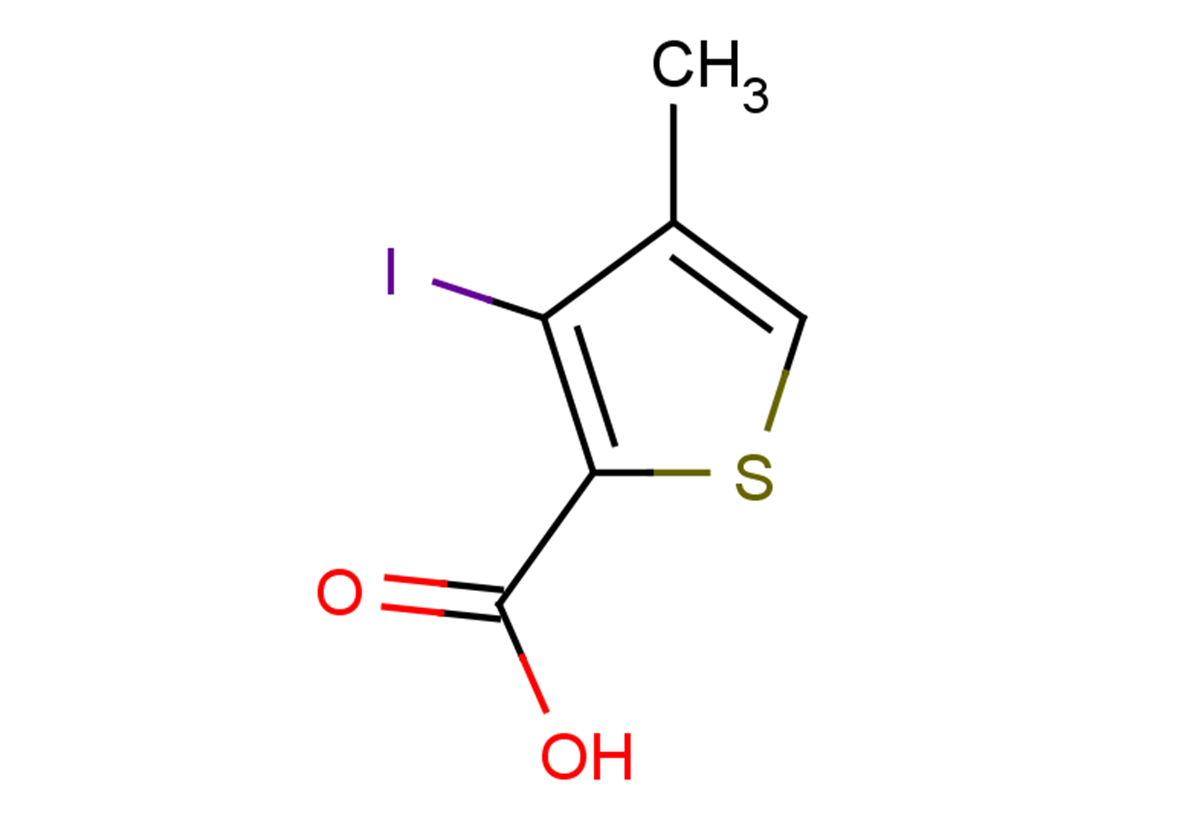3-iodo-4-methylthiophene-2-carboxylic acid