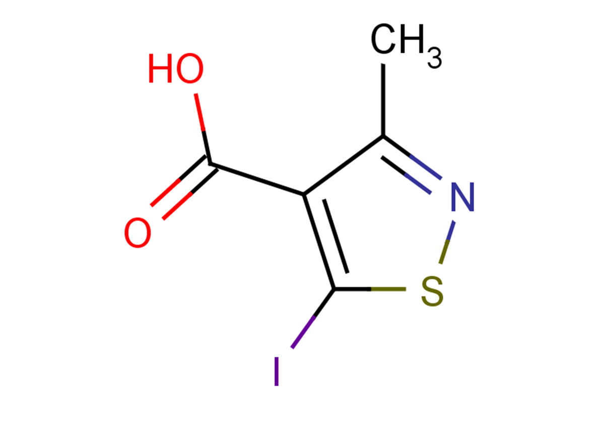 5-iodo-3-methyl-1,2-thiazole-4-carboxylic acid