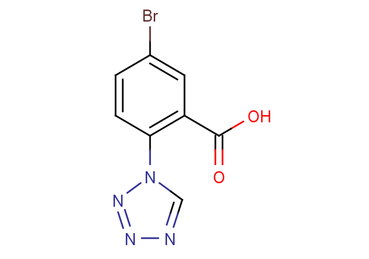 5-bromo-2-(1H-1,2,3,4-tetrazol-1-yl)benzoic acid