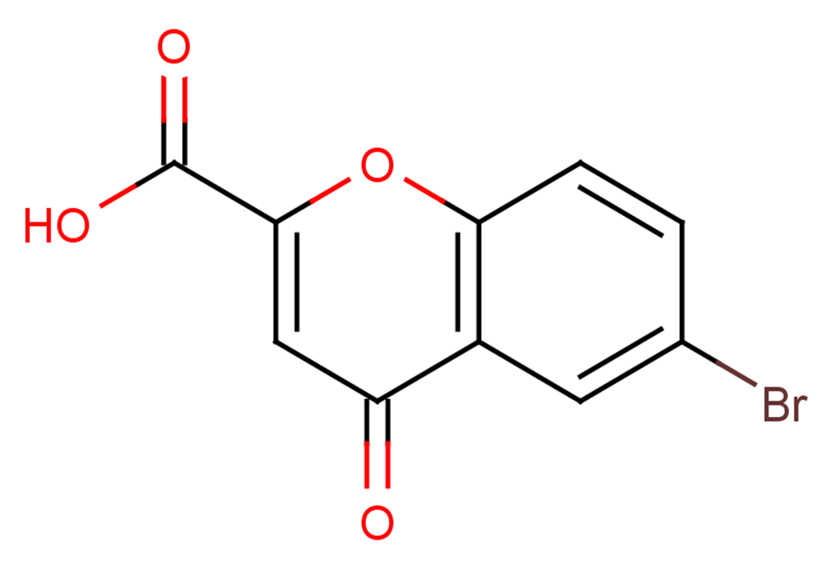 6-bromo-4-oxo-4H-chromene-2-carboxylic acid
