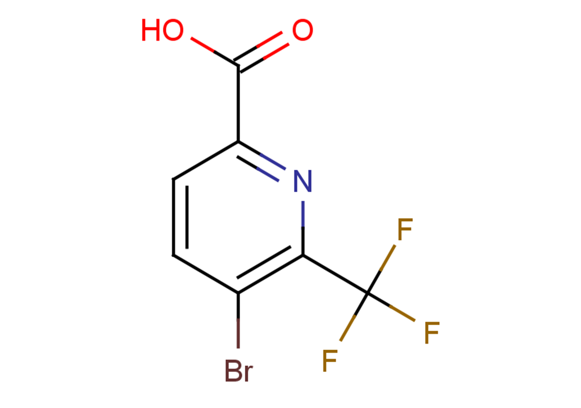 5-bromo-6-(trifluoromethyl)pyridine-2-carboxylic acid