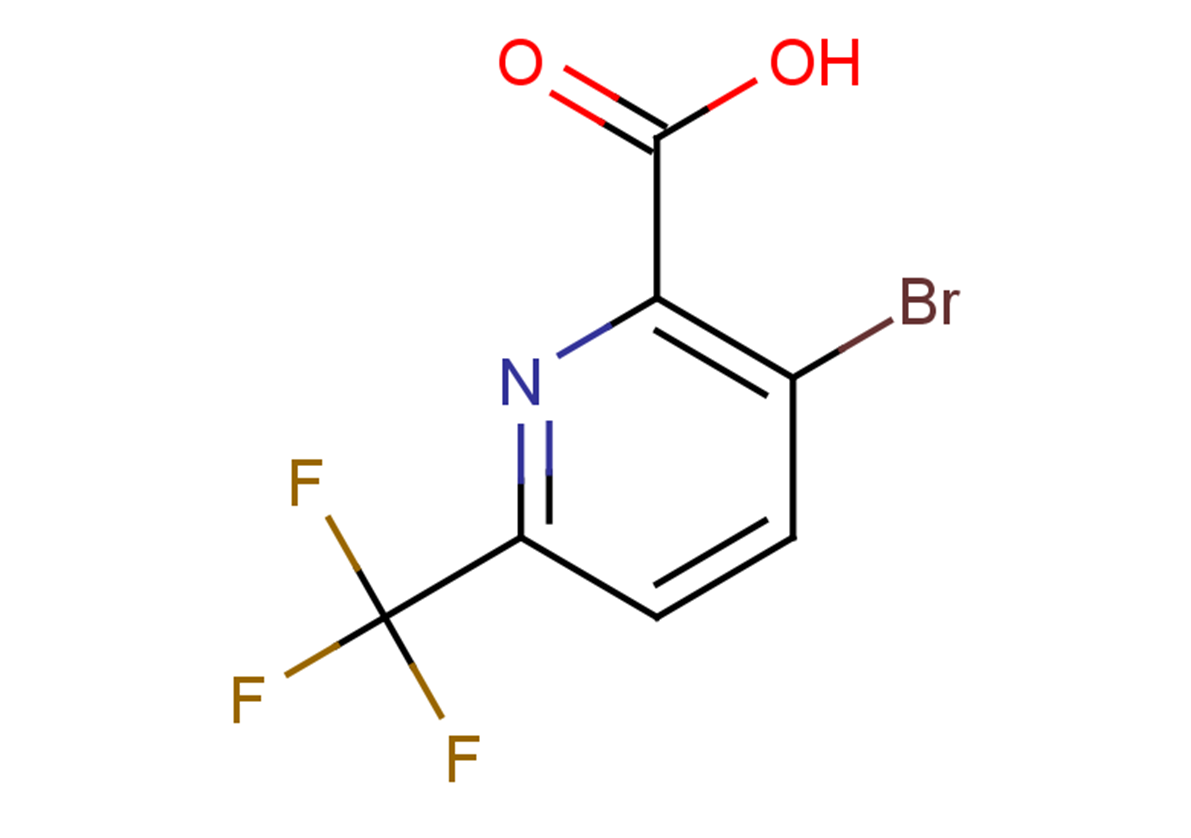3-bromo-6-(trifluoromethyl)pyridine-2-carboxylic acid