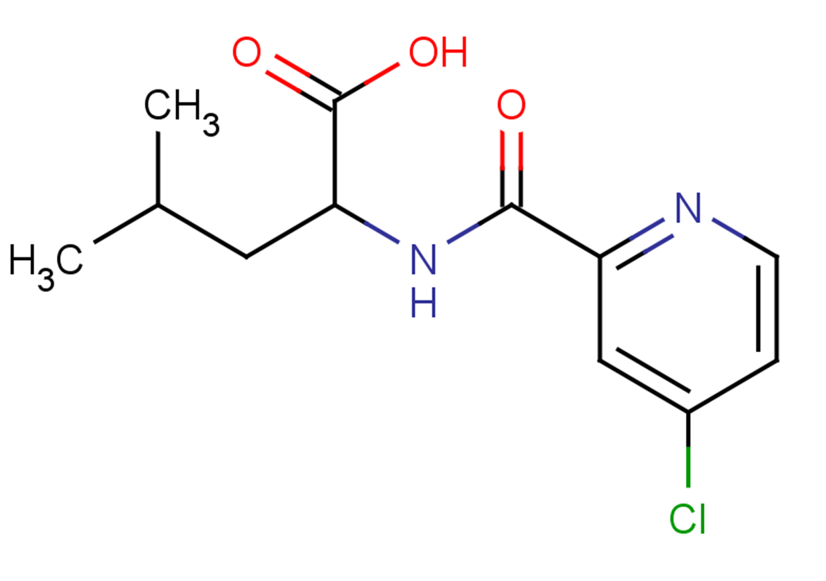 2-[(4-chloropyridin-2-yl)formamido]-4-methylpentanoic acid