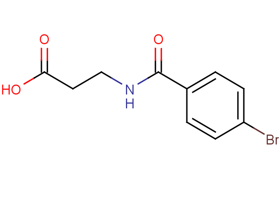 3-[(4-bromophenyl)formamido]propanoic acid
