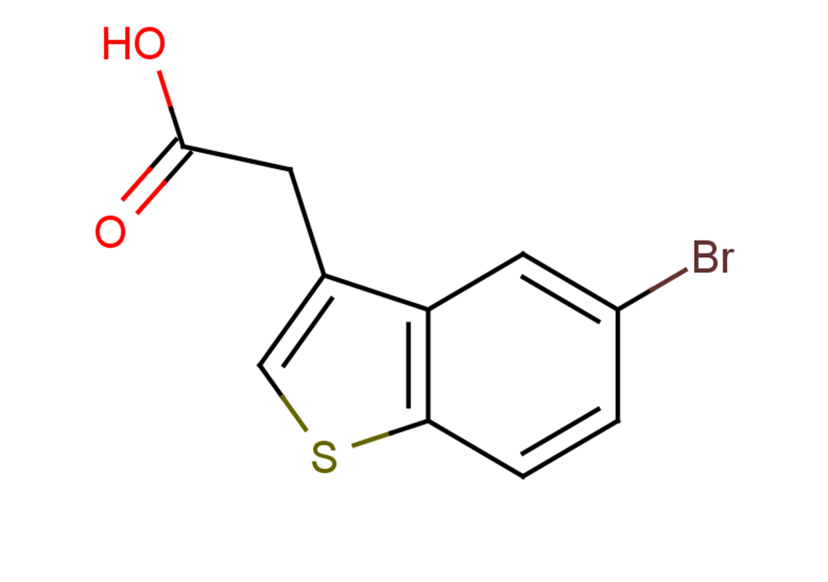 2-(5-bromo-1-benzothiophen-3-yl)acetic acid