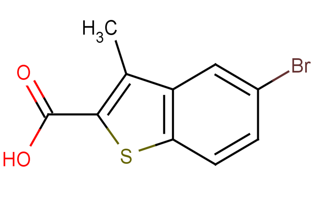 5-bromo-3-methyl-1-benzothiophene-2-carboxylic acid