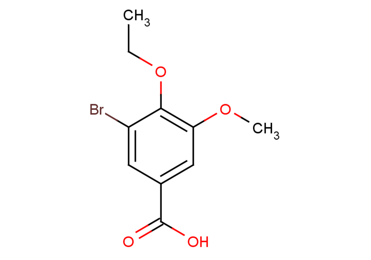 3-bromo-4-ethoxy-5-methoxybenzoic acid