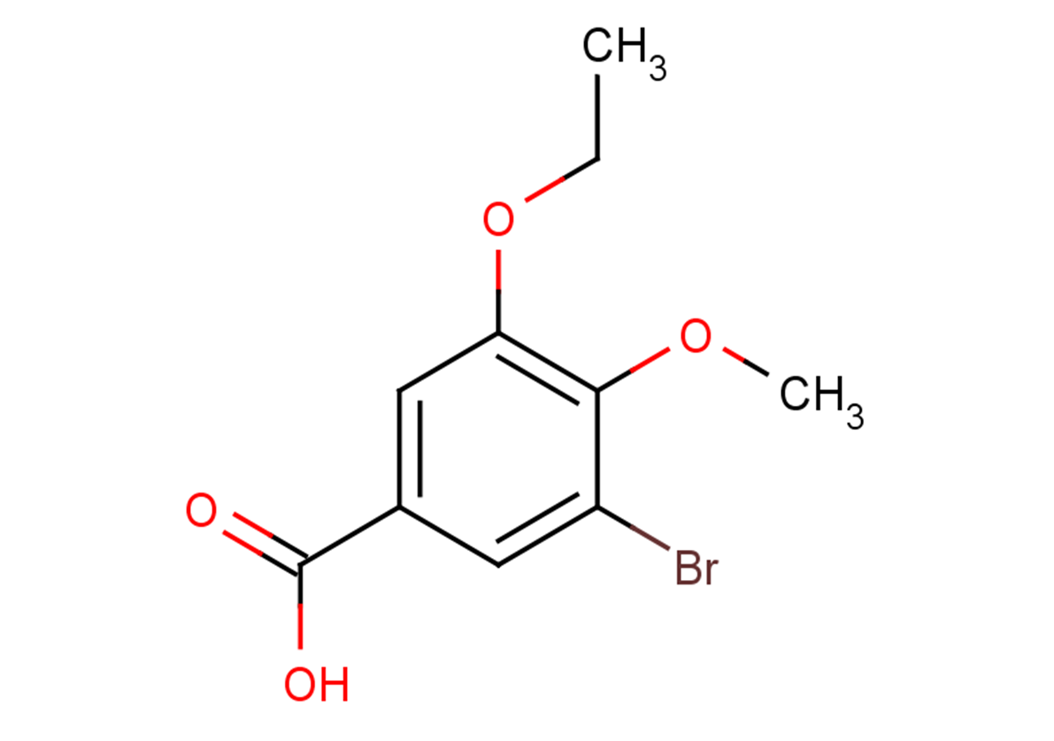 3-bromo-5-ethoxy-4-methoxybenzoic acid