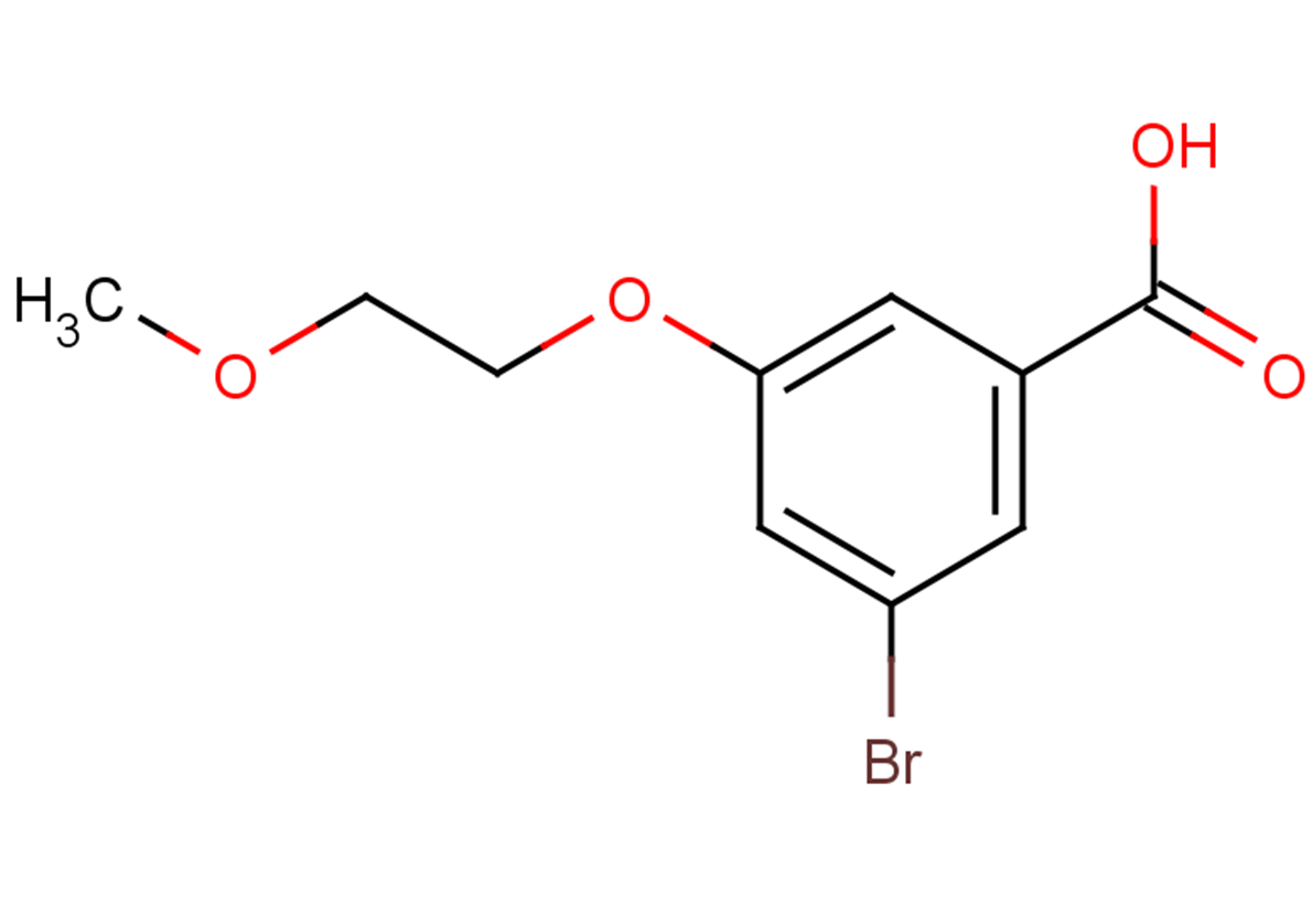 3-bromo-5-(2-methoxyethoxy)benzoic acid