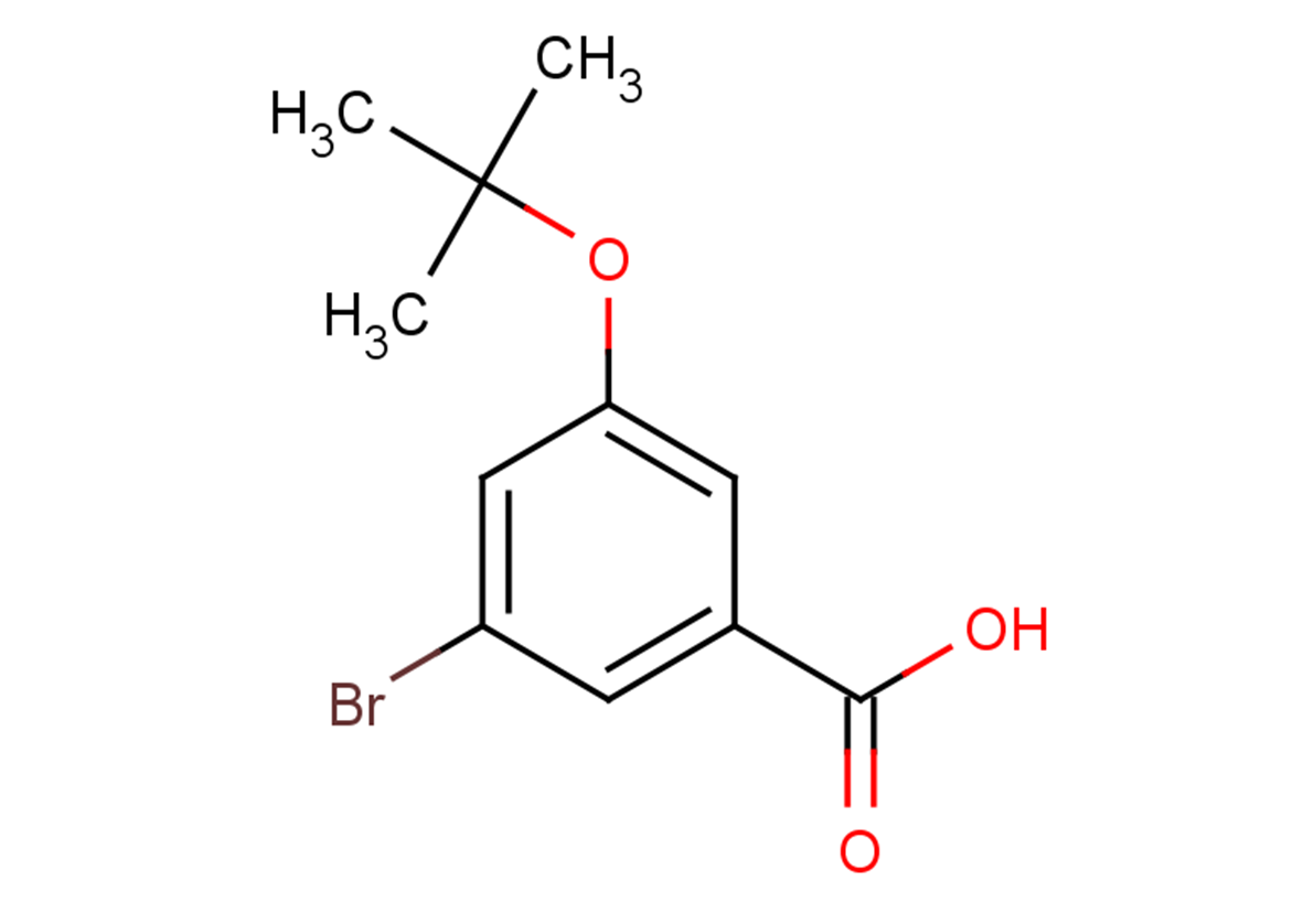 3-bromo-5-(tert-butoxy)benzoic acid