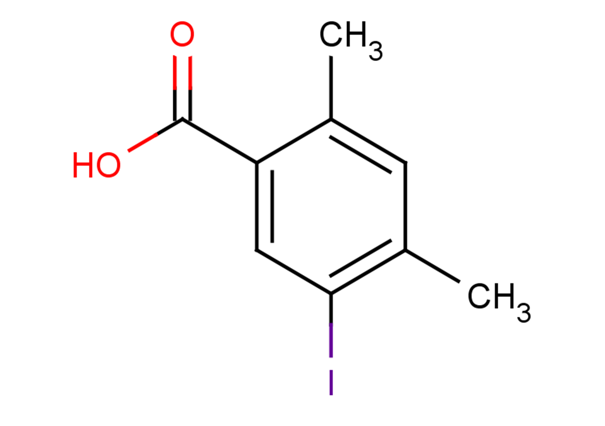 5-iodo-2,4-dimethylbenzoic acid
