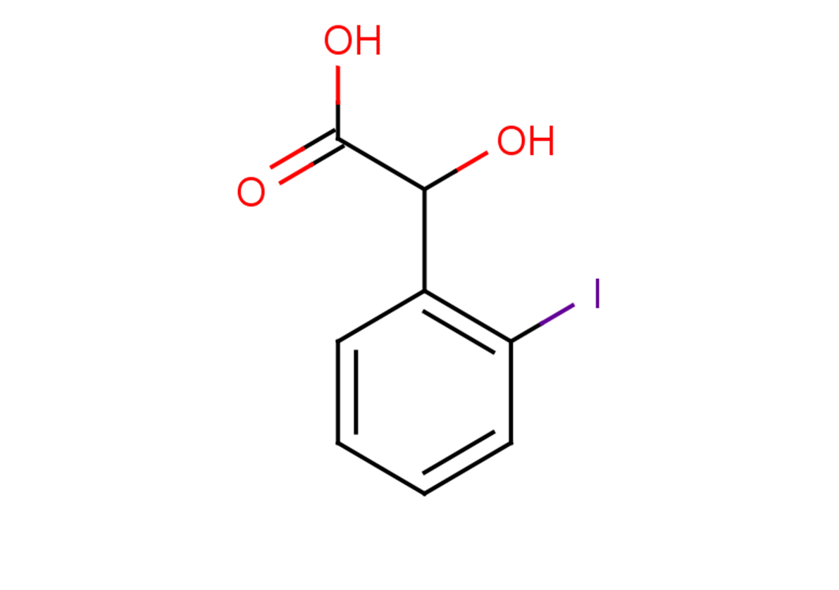 2-hydroxy-2-(2-iodophenyl)acetic acid