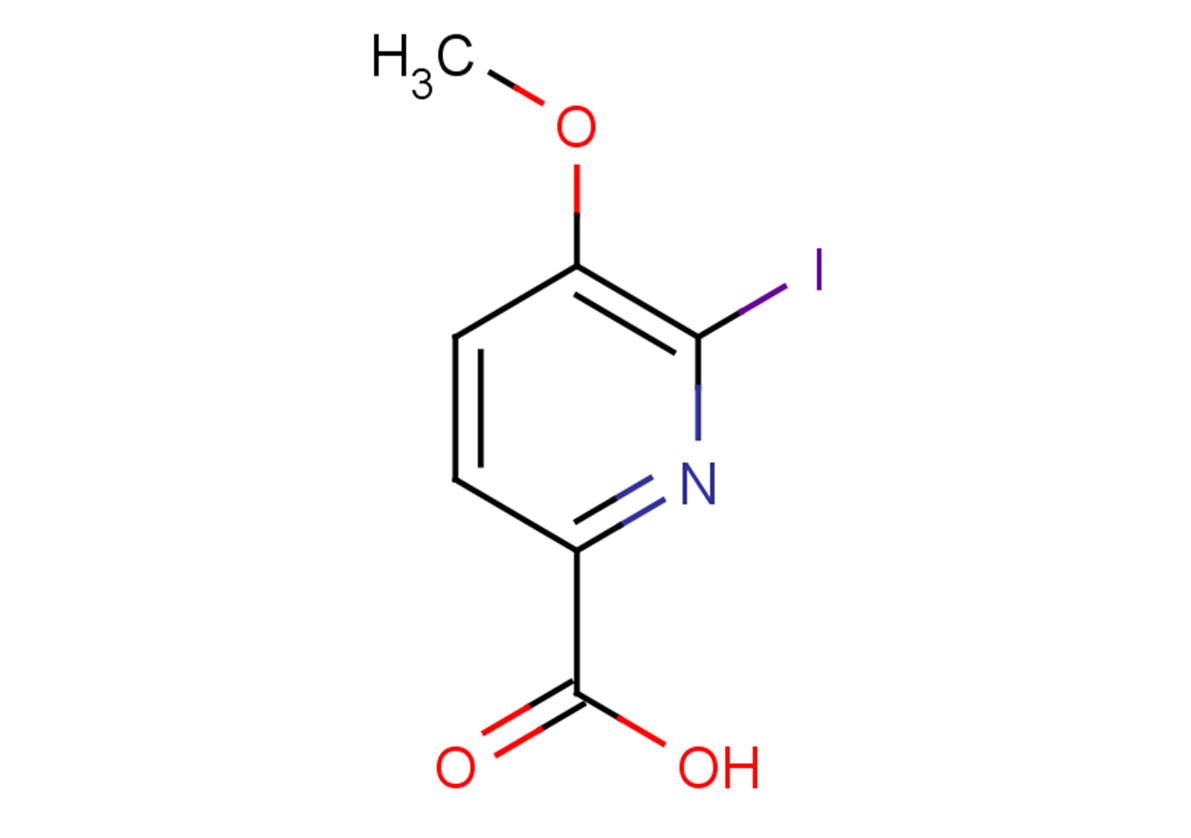 6-iodo-5-methoxypyridine-2-carboxylic acid