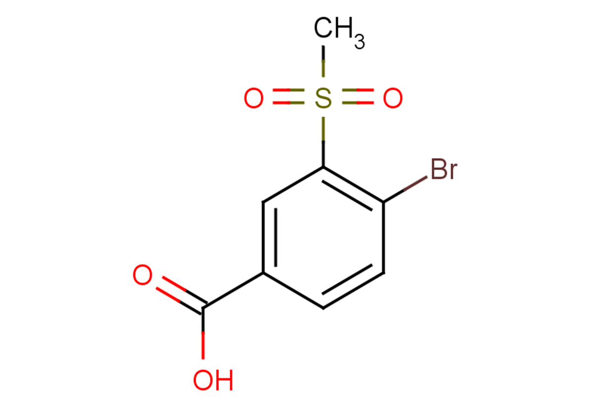 4-bromo-3-methanesulfonylbenzoic acid