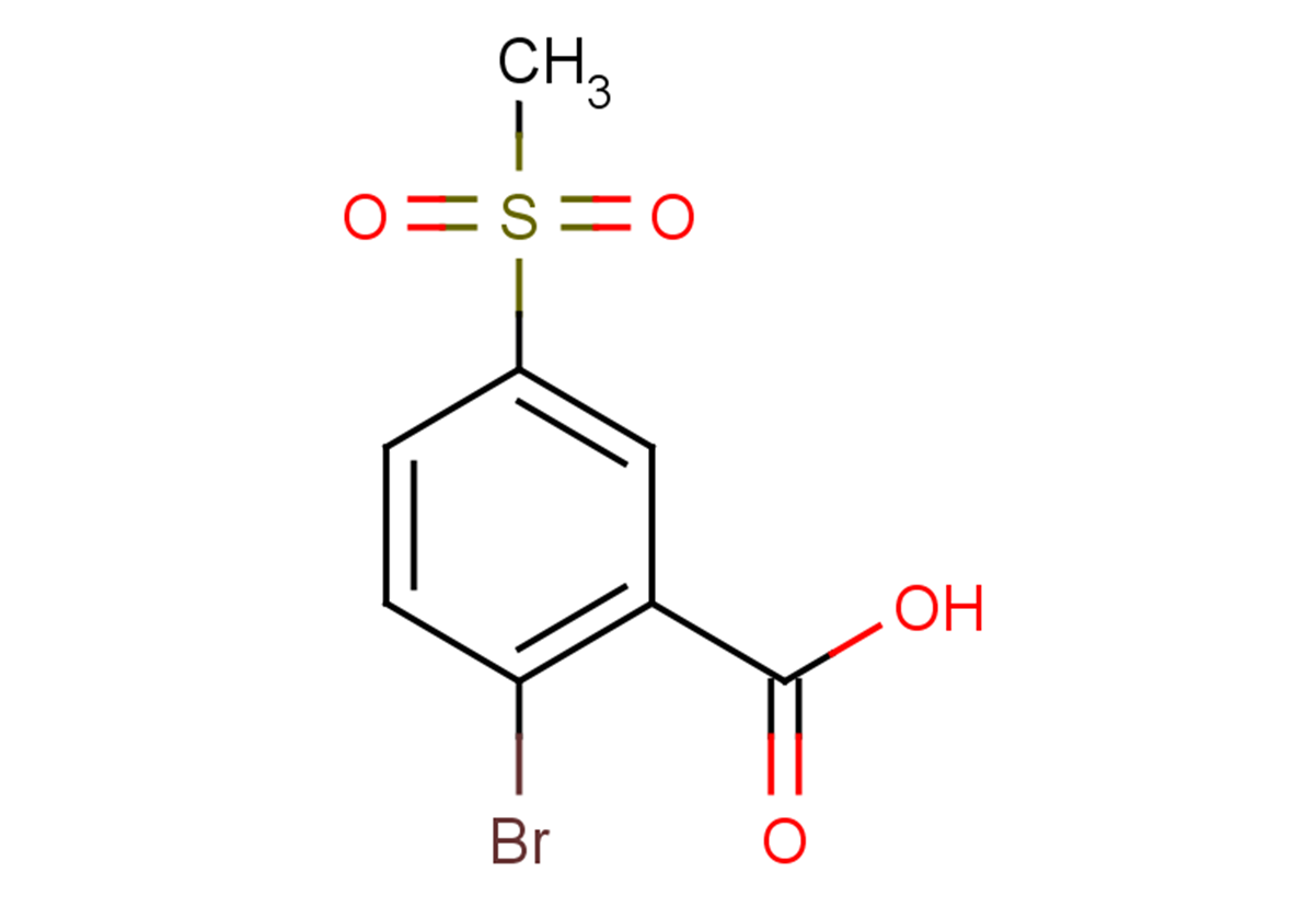 2-bromo-5-methanesulfonylbenzoic acid