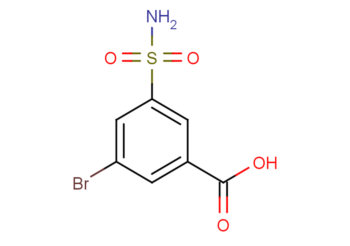 3-bromo-5-sulfamoylbenzoic acid