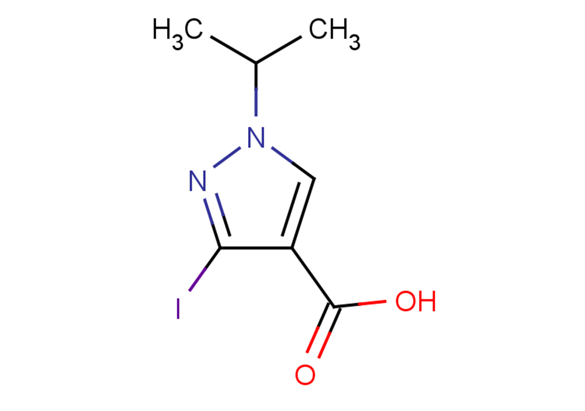 3-iodo-1-(propan-2-yl)-1H-pyrazole-4-carboxylic acid