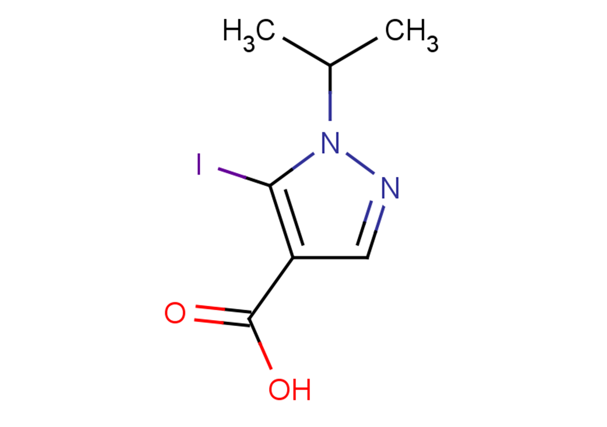 5-iodo-1-(propan-2-yl)-1H-pyrazole-4-carboxylic acid