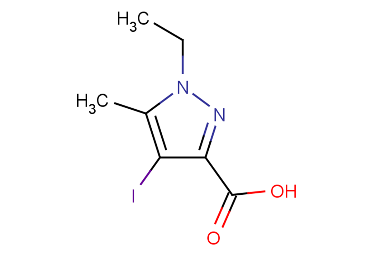 1-ethyl-4-iodo-5-methyl-1H-pyrazole-3-carboxylic acid