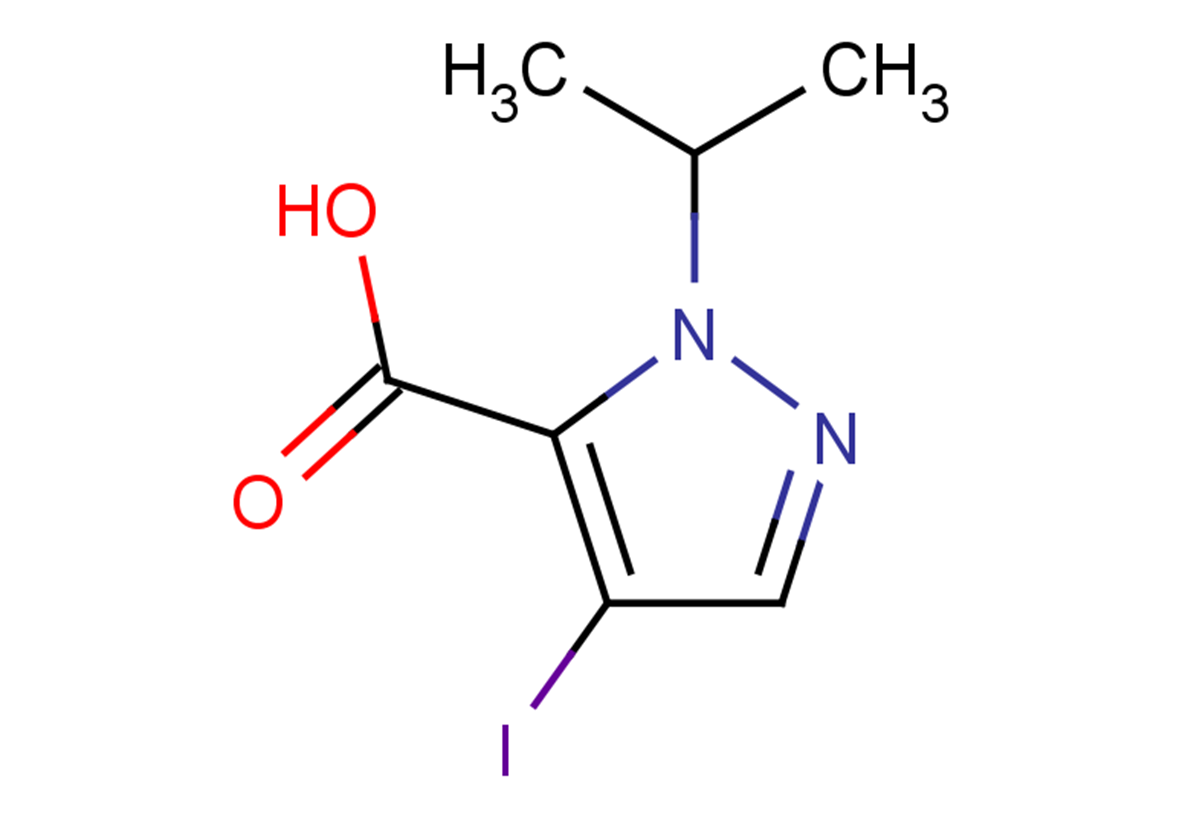 4-iodo-1-(propan-2-yl)-1H-pyrazole-5-carboxylic acid