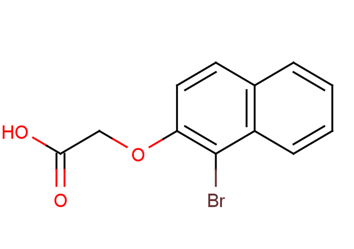 2-[(1-bromonaphthalen-2-yl)oxy]acetic acid