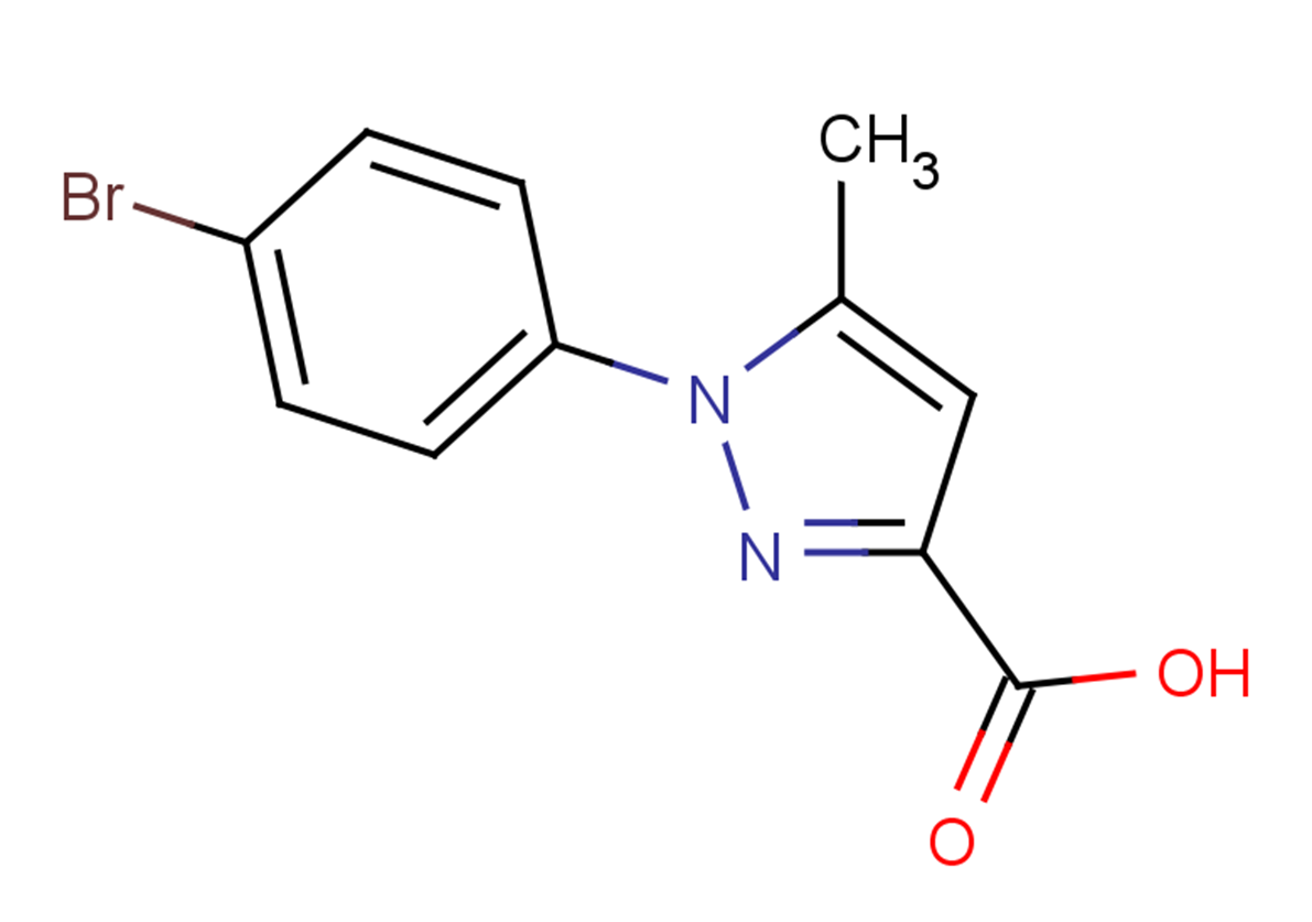 1-(4-bromophenyl)-5-methyl-1H-pyrazole-3-carboxylic acid