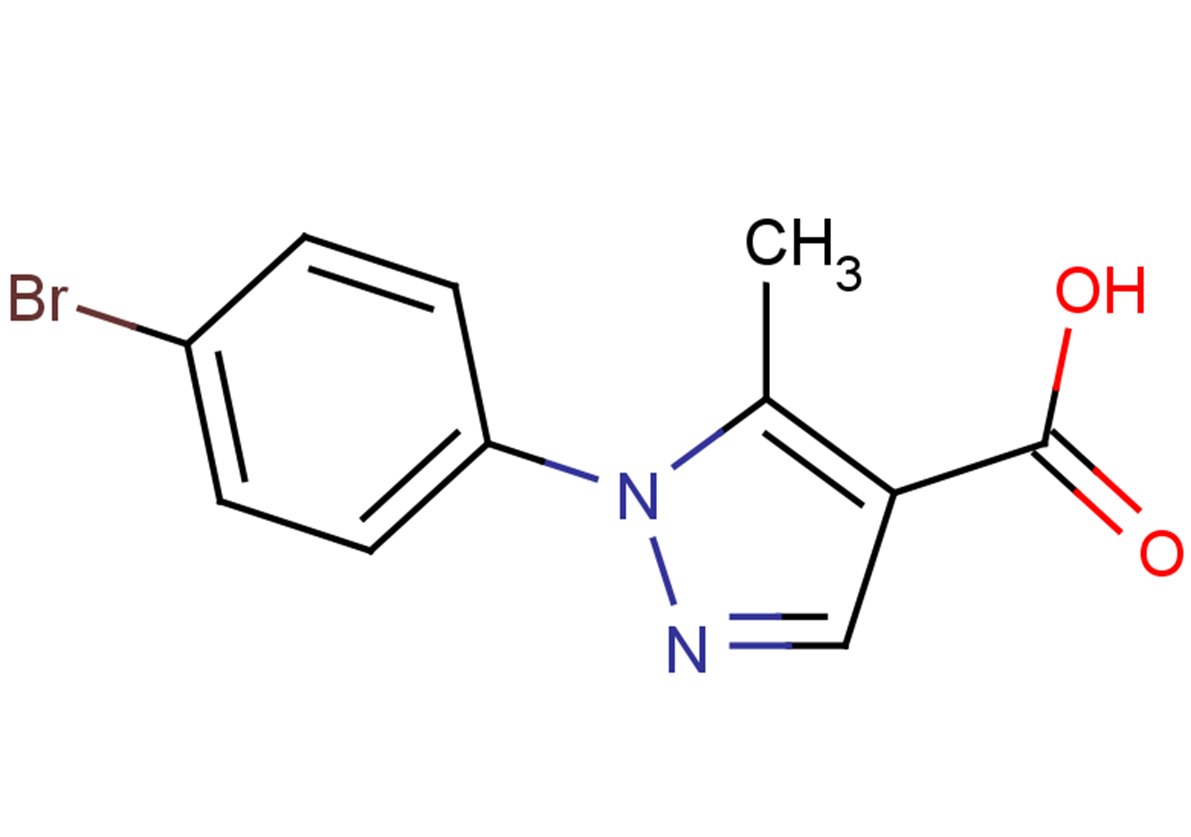 1-(4-bromophenyl)-5-methyl-1H-pyrazole-4-carboxylic acid