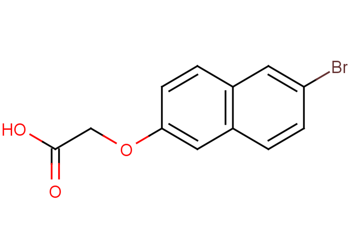 2-[(6-bromonaphthalen-2-yl)oxy]acetic acid