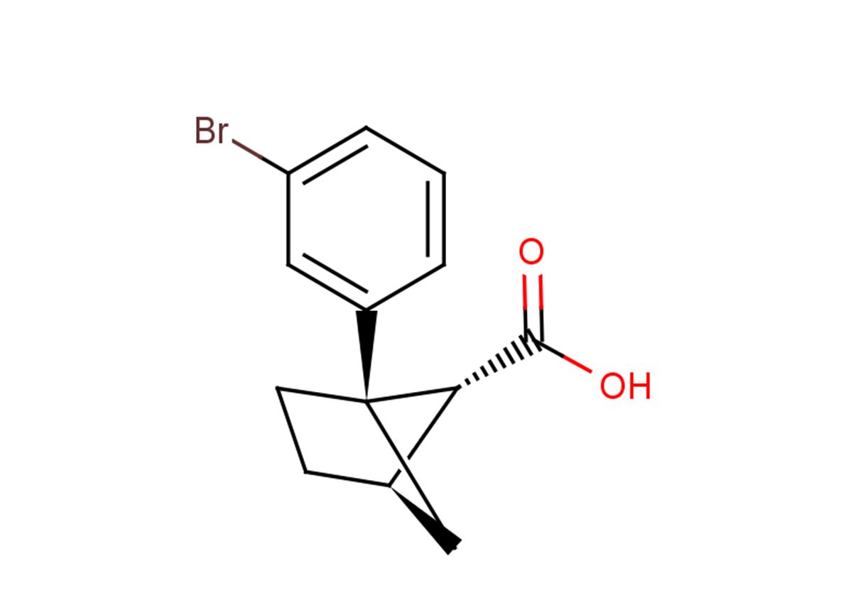(1R,4R,5R)-1-(3-bromophenyl)bicyclo[2.1.1]hexane-5-carboxylic acid