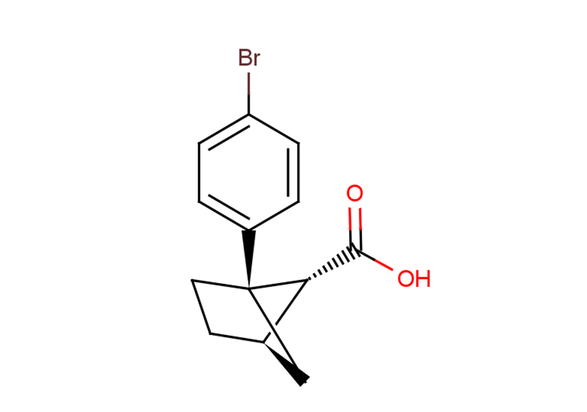 (1R,4R,5R)-1-(4-bromophenyl)bicyclo[2.1.1]hexane-5-carboxylic acid