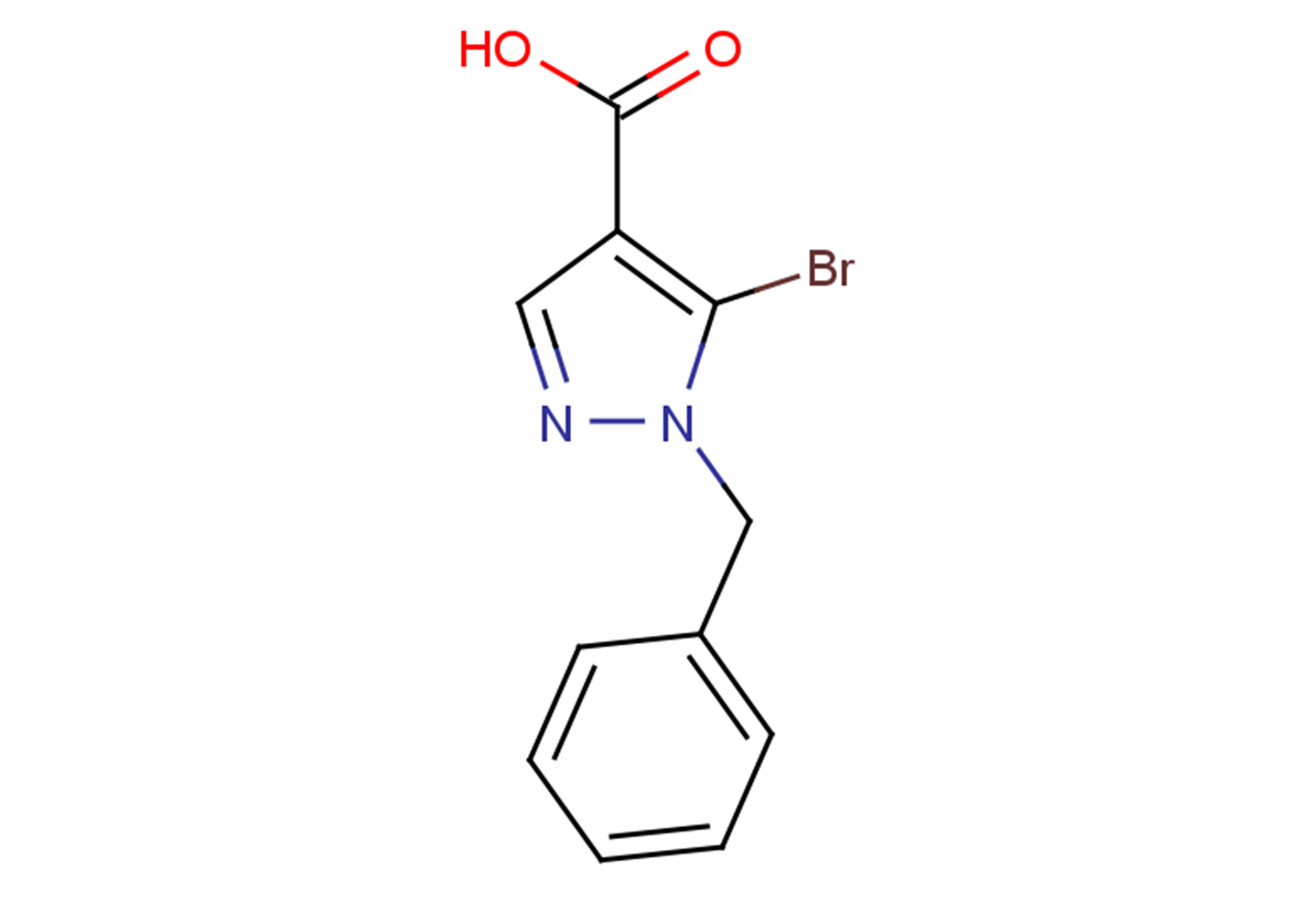 1-benzyl-5-bromo-1H-pyrazole-4-carboxylic acid