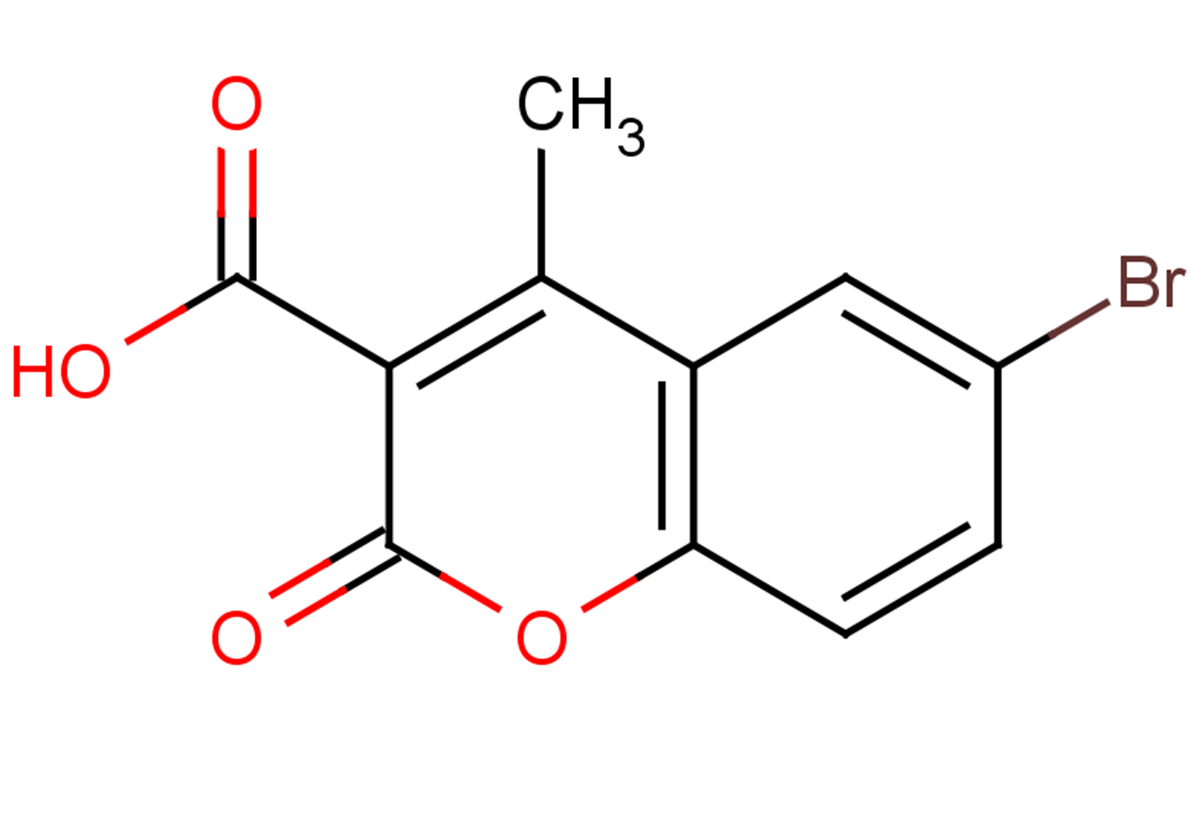 6-bromo-4-methyl-2-oxo-2H-chromene-3-carboxylic acid