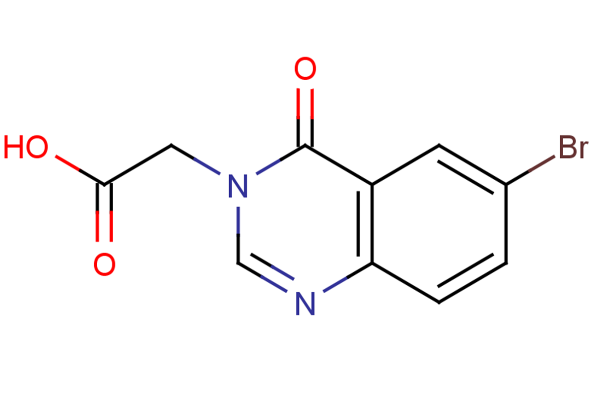 2-(6-bromo-4-oxo-3,4-dihydroquinazolin-3-yl)acetic acid
