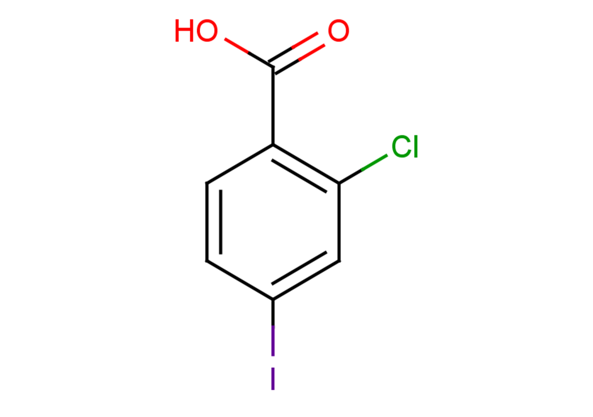 2-chloro-4-iodobenzoic acid