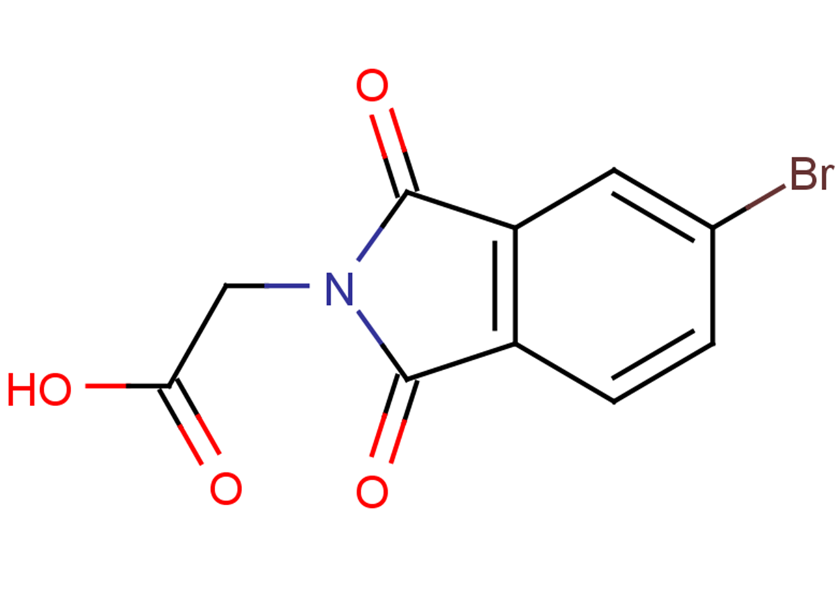 2-(5-bromo-1,3-dioxo-2,3-dihydro-1H-isoindol-2-yl)acetic acid