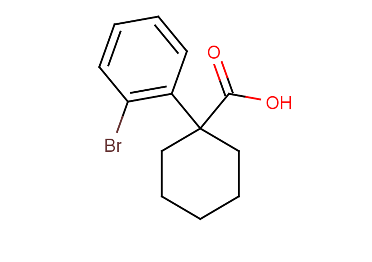 1-(2-bromophenyl)cyclohexane-1-carboxylic acid