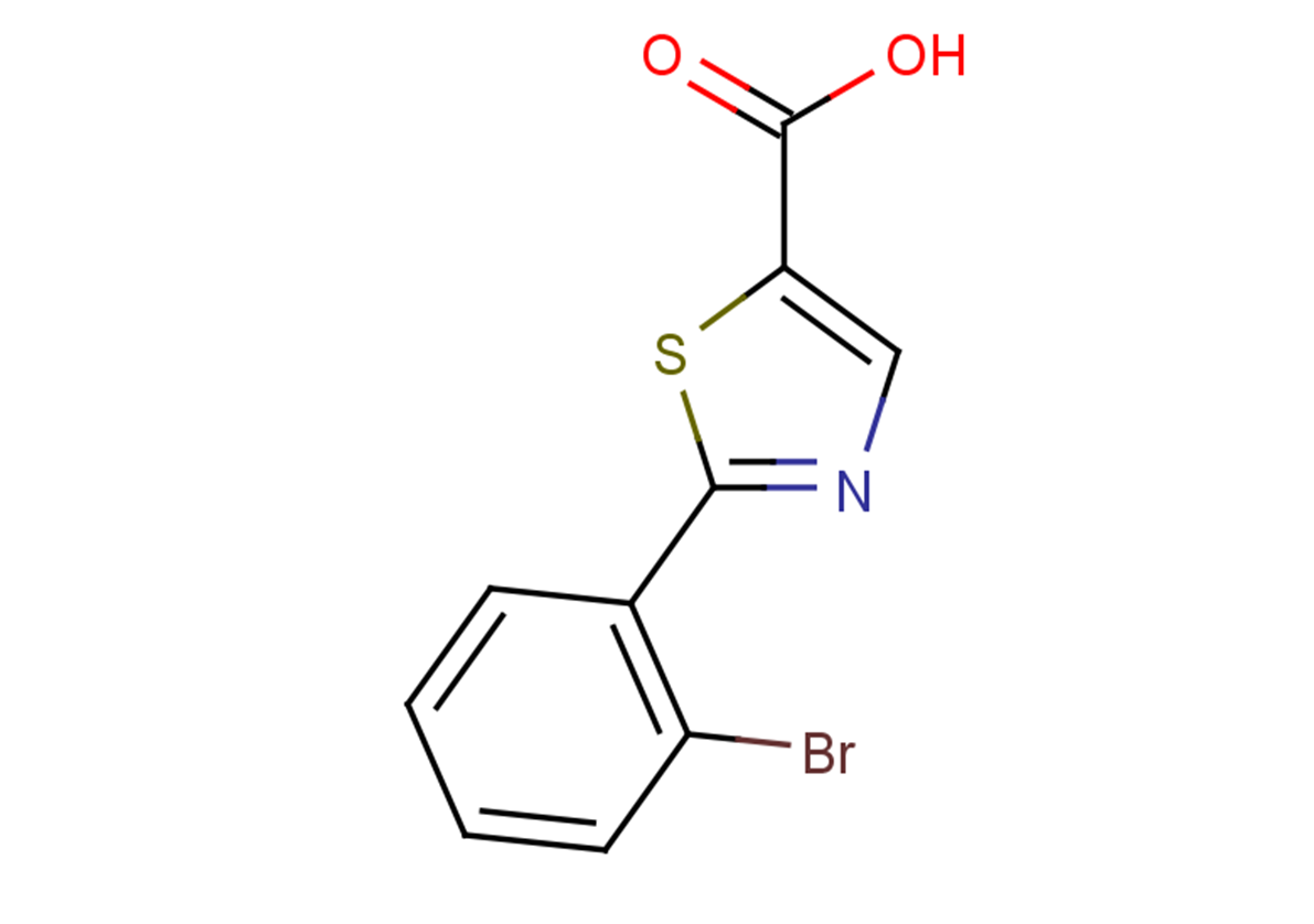 2-(2-bromophenyl)-1,3-thiazole-5-carboxylic acid