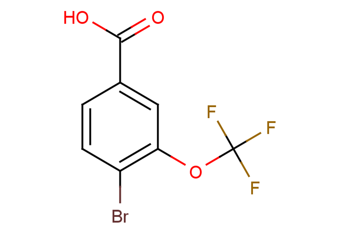 4-bromo-3-(trifluoromethoxy)benzoic acid