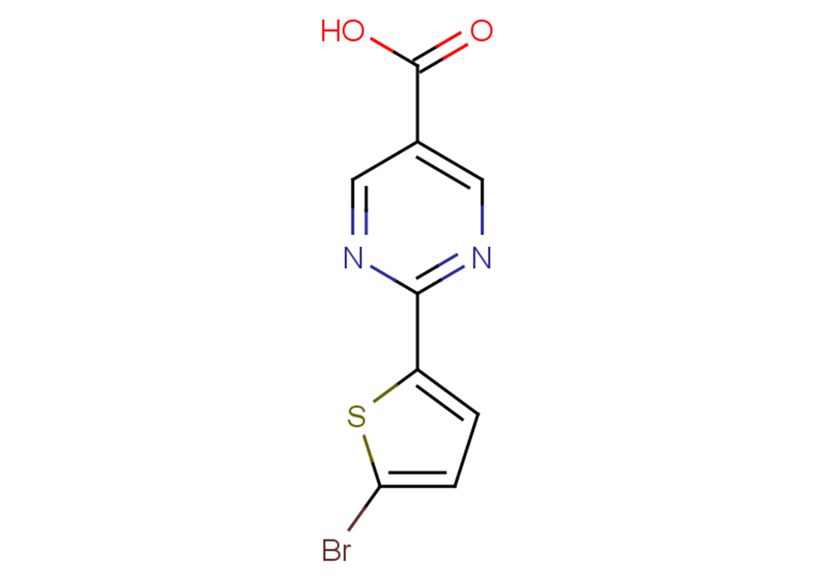 2-(5-bromothiophen-2-yl)pyrimidine-5-carboxylic acid