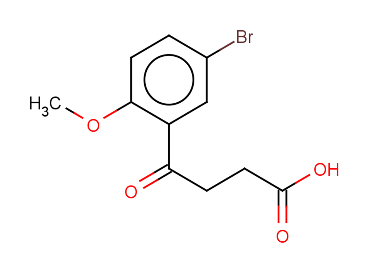 4-(5-bromo-2-methoxyphenyl)-4-oxobutanoic acid