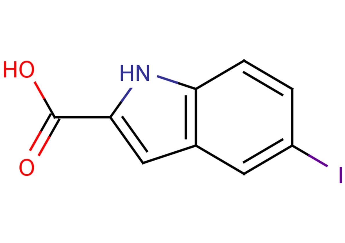 5-iodo-1H-indole-2-carboxylic acid