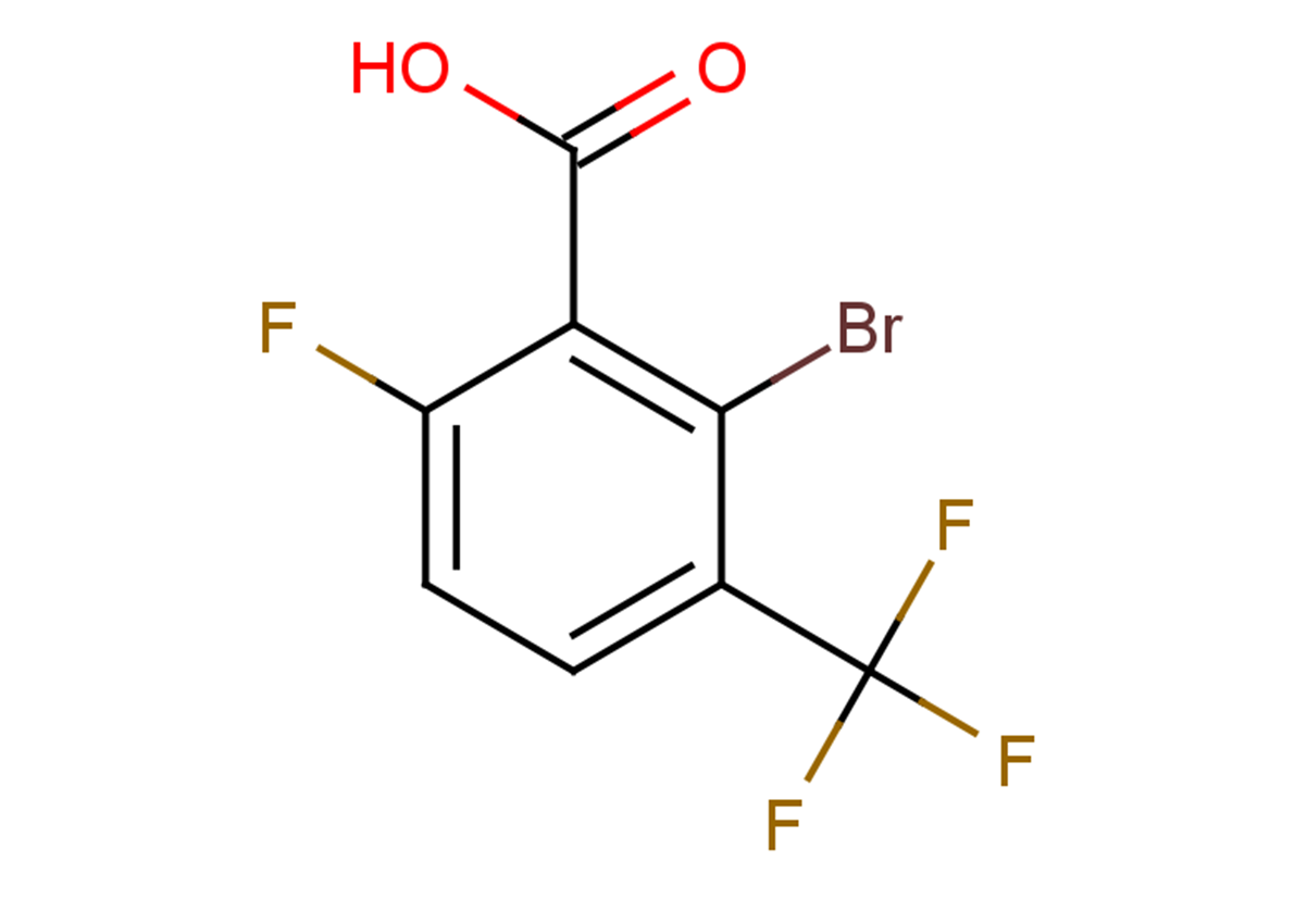 2-bromo-6-fluoro-3-(trifluoromethyl)benzoic acid